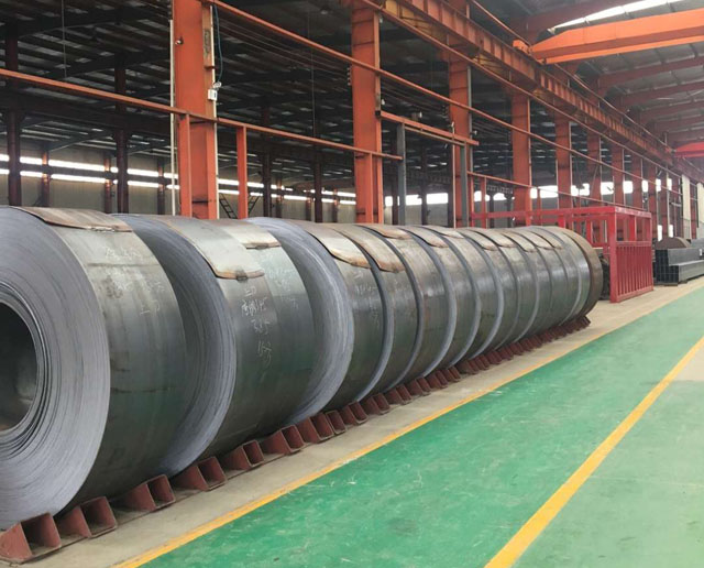 船山方矩管生产母材