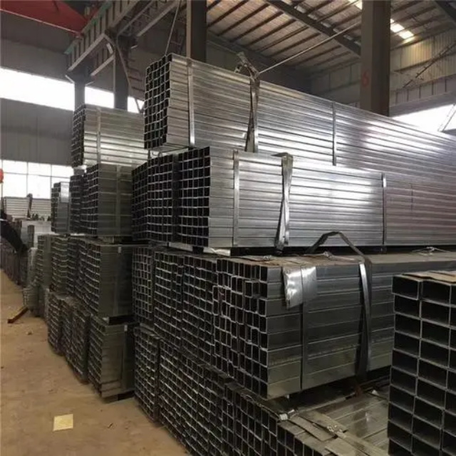 船山Q355B光亮方管 冷拉精加工高精度矩形管材